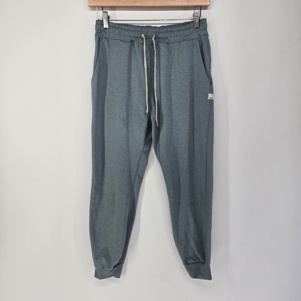 Vuori Performance Jogger Womens XS Blue Gray VW303 DreamKnit Tapered Sweatpants